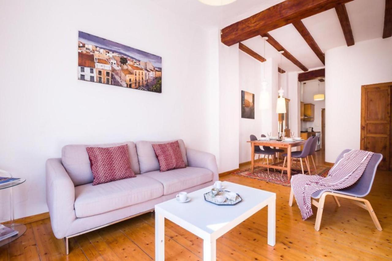 Old Town Plaza Negrito By Nomad Host Apartment Valencia Exterior photo